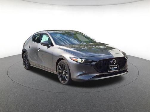 Machine Gray Metallic 2026 Mazda Mazda3 FWD w/Premium Package