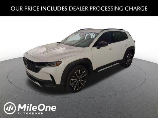 wind chill pearl 2026 Mazda CX-50 2.5 Turbo Premium Plus Package