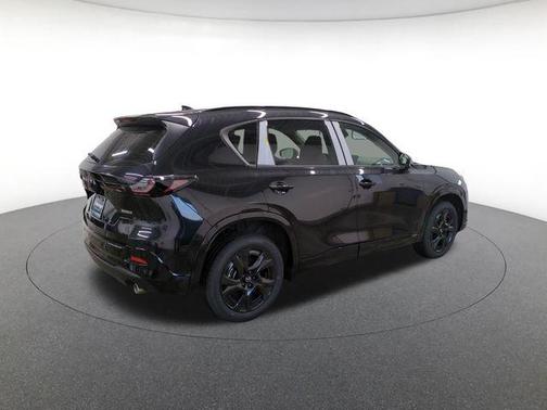 Jet Black Mica 2026 Mazda CX-5 2.5 S Premium Plus Package