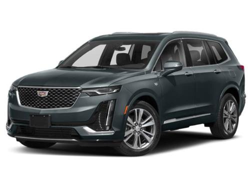 Wilder Metallic 2021 Cadillac XT6 Premium Luxury AWD