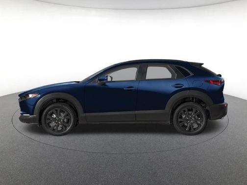 Deep Crystal Blue Mica 2026 Mazda CX-30 2.5 S Preferred Package