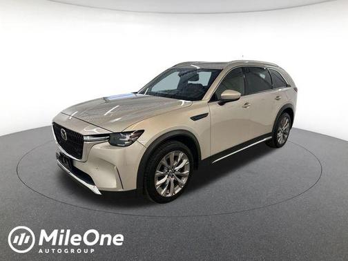 Platinum Quartz 2024 Mazda CX-90 3.3 Turbo Premium Plus