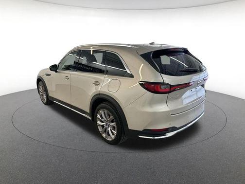 Platinum Quartz 2024 Mazda CX-90 3.3 Turbo Premium Plus