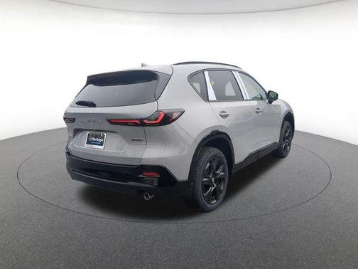 Aero Gray Metallic 2026 Mazda CX-5 2.5 S Premium Plus Package