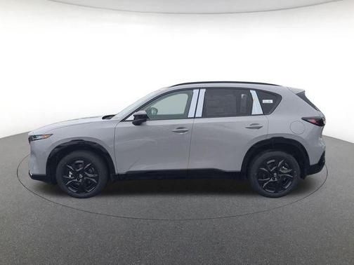 Aero Gray Metallic 2026 Mazda CX-5 2.5 S Premium Plus Package