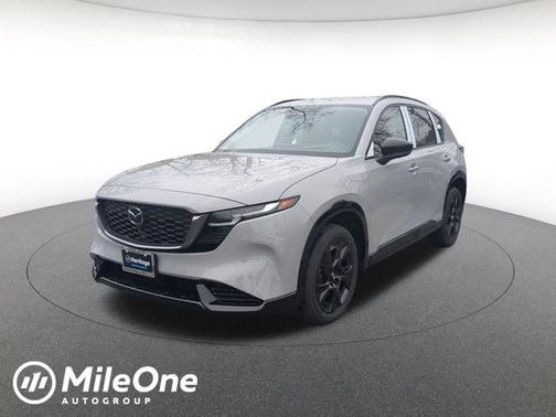 Aero Gray Metallic 2026 Mazda CX-5 2.5 S Premium Plus Package
