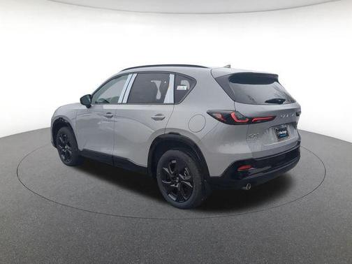 Aero Gray Metallic 2026 Mazda CX-5 2.5 S Premium Plus Package