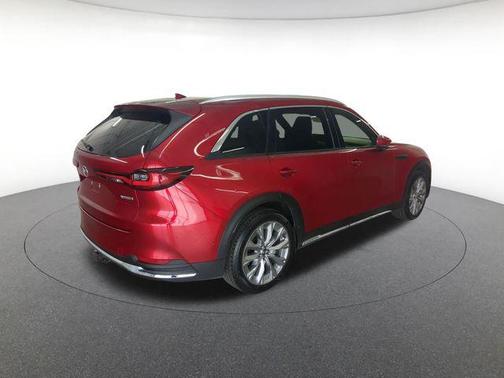 Soul Red Crystal Metallic 2024 Mazda CX-90 3.3 Turbo Premium Plus