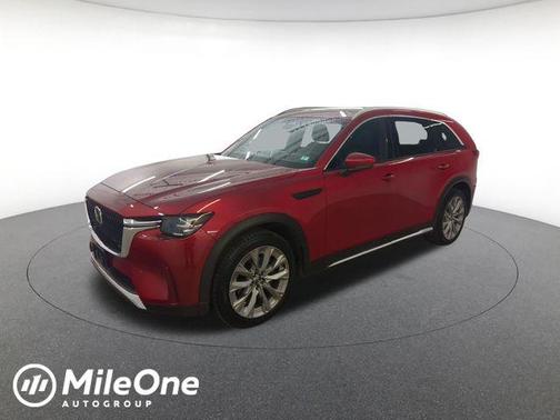 Soul Red Crystal Metallic 2024 Mazda CX-90 3.3 Turbo Premium Plus