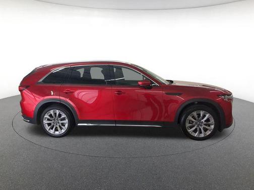 Soul Red Crystal Metallic 2024 Mazda CX-90 3.3 Turbo Premium Plus