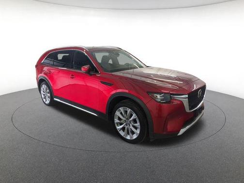 Soul Red Crystal Metallic 2024 Mazda CX-90 3.3 Turbo Premium Plus