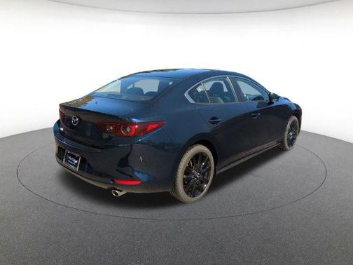 Deep Crystal Blue Mica 2026 Mazda Mazda3 2.5 S Select Sport