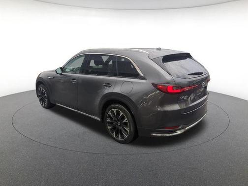 Machine Gray Metallic 2024 Mazda CX-90 PHEV Premium Plus
