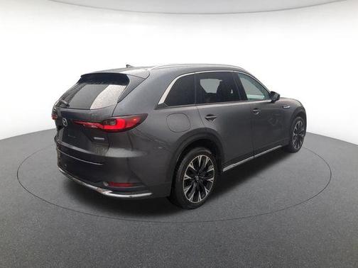 Machine Gray Metallic 2024 Mazda CX-90 PHEV Premium Plus
