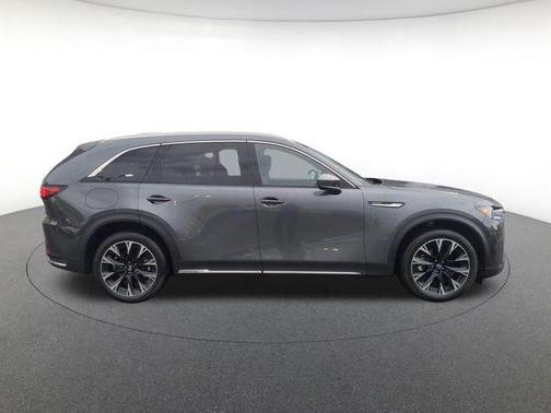 Machine Gray Metallic 2024 Mazda CX-90 PHEV Premium Plus