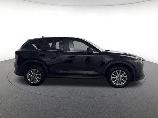 Jet Black Mica 2023 Mazda CX-5 2.5 S Preferred Package