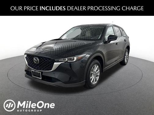 Jet Black Mica 2023 Mazda CX-5 2.5 S Preferred Package