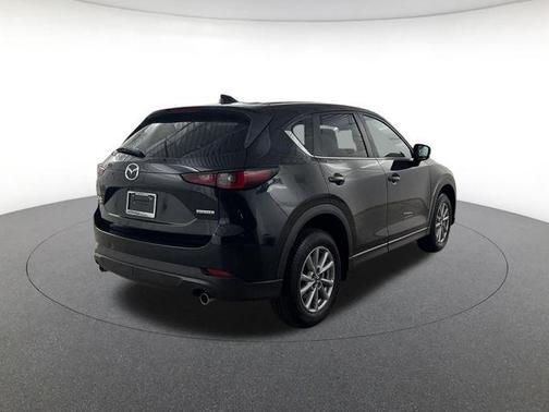 Jet Black Mica 2023 Mazda CX-5 2.5 S Preferred Package