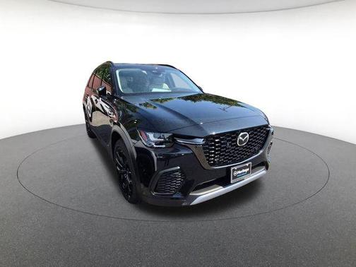 Jet Black Mica 2026 Mazda CX-70 3.3 Turbo Premium