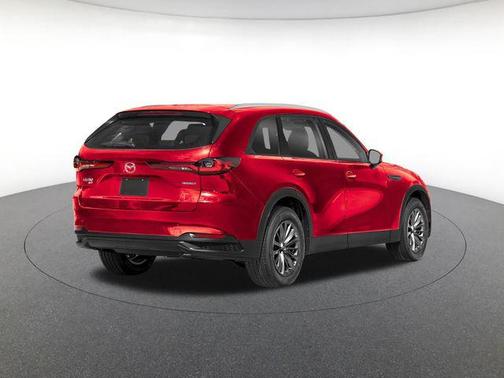 Soul Red Crystal Metallic 2026 Mazda CX-90 3.3 Turbo Preferred