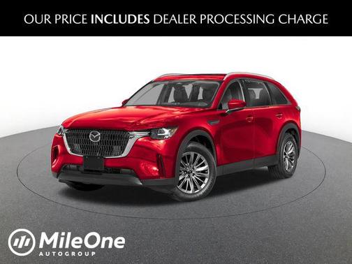 Soul Red Crystal Metallic 2026 Mazda CX-90 3.3 Turbo Preferred