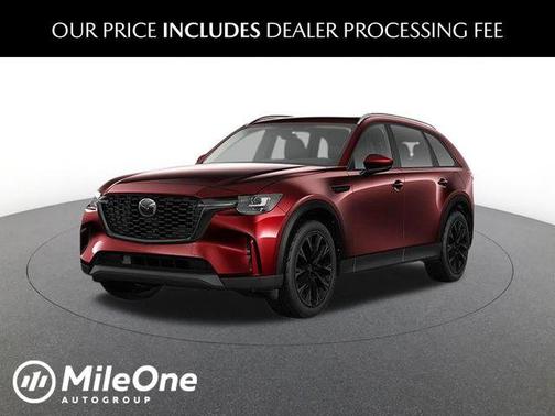 Red 2026 Mazda CX-90 3.3 Turbo Premium Sport