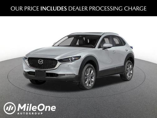 Aero Gray Metallic 2026 Mazda CX-30 2.5 S Preferred Package