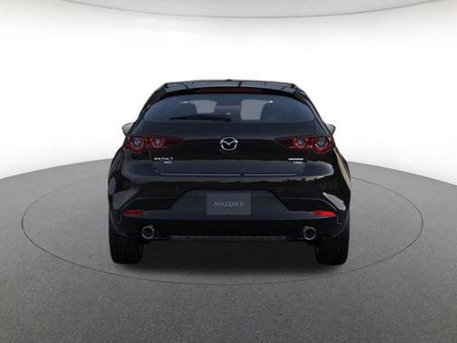 Jet Black Mica 2026 Mazda Mazda3 2.5 Turbo AWD