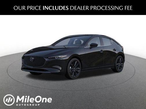 Jet Black Mica 2026 Mazda Mazda3 2.5 Turbo AWD