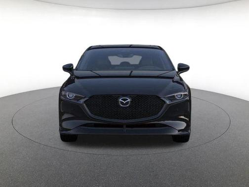 Jet Black Mica 2026 Mazda Mazda3 2.5 Turbo AWD