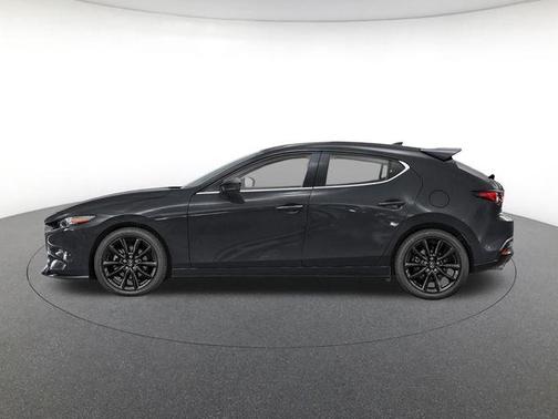 Jet Black Mica 2026 Mazda Mazda3 2.5 Turbo AWD