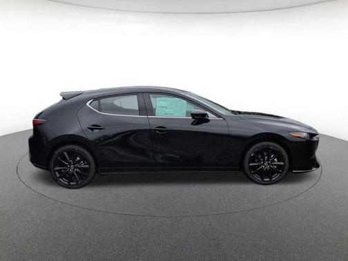 Jet Black Mica 2026 Mazda Mazda3 2.5 Turbo AWD