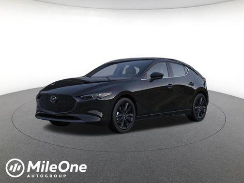 Jet Black Mica 2026 Mazda Mazda3 2.5 Turbo AWD