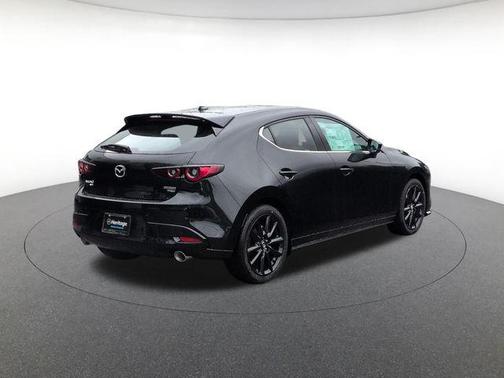 Jet Black Mica 2026 Mazda Mazda3 2.5 Turbo AWD
