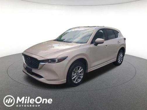 Platinum Quartz Metallic 2025 Mazda CX-5 2.5 S Preferred Package