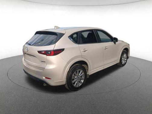Platinum Quartz Metallic 2025 Mazda CX-5 2.5 S Preferred Package