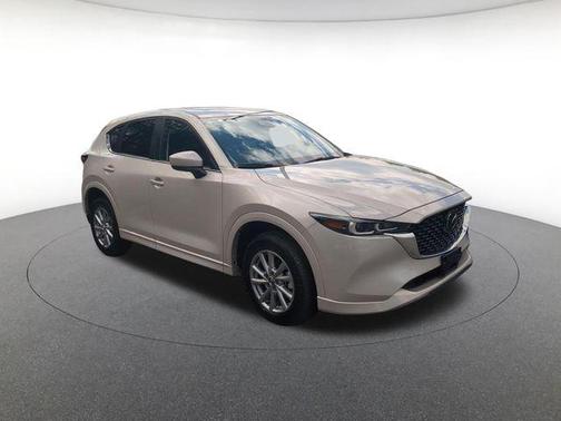 Platinum Quartz Metallic 2025 Mazda CX-5 2.5 S Preferred Package