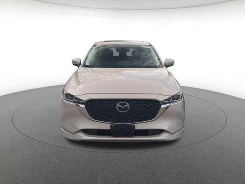 Platinum Quartz Metallic 2025 Mazda CX-5 2.5 S Preferred Package