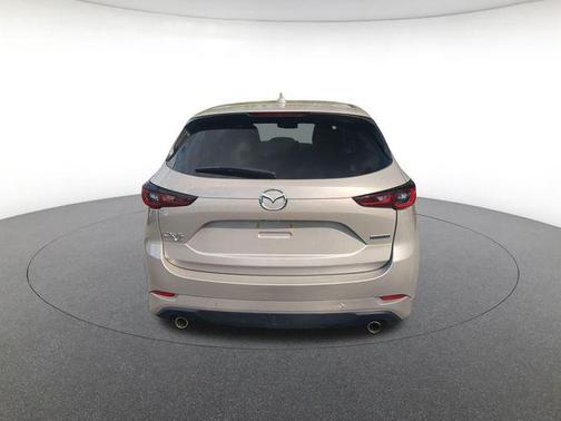 Platinum Quartz Metallic 2025 Mazda CX-5 2.5 S Preferred Package