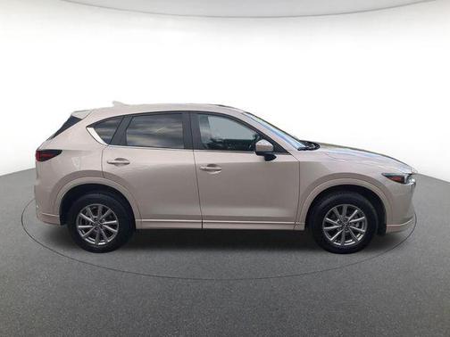 Platinum Quartz Metallic 2025 Mazda CX-5 2.5 S Preferred Package