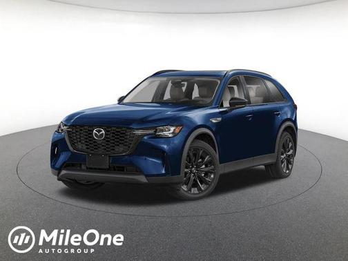 Deep Crystal Blue Mica 2026 Mazda CX-90 3.3 Turbo Premium Sport