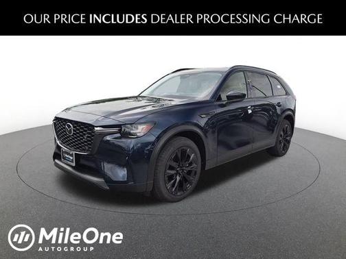 Deep Crystal Blue Mica 2026 Mazda CX-90 3.3 Turbo Premium Sport