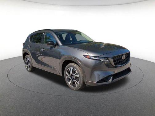 Machine Gray Metallic 2026 Mazda CX-5 2.5 S Preferred Package
