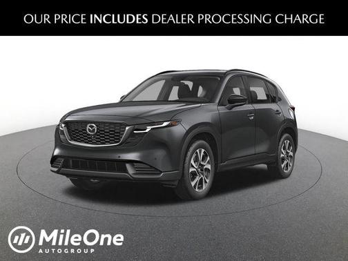 Machine Gray Metallic 2026 Mazda CX-5 2.5 S Preferred Package