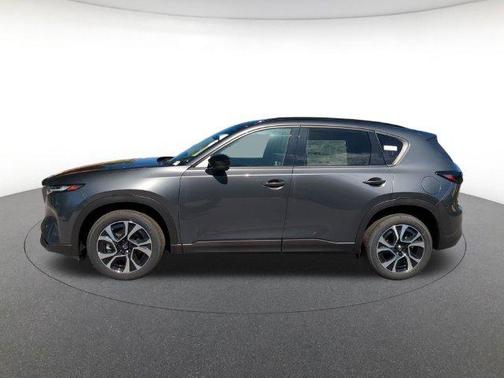 Machine Gray Metallic 2026 Mazda CX-5 2.5 S Preferred Package