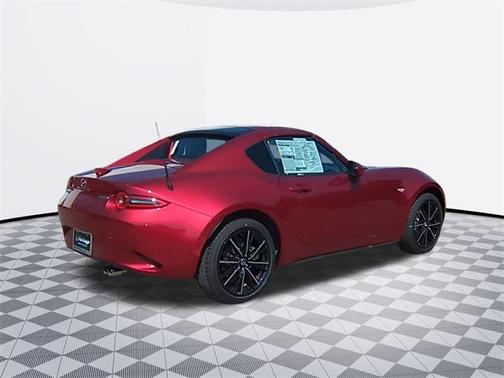 2025 Mazda MX-5 Miata RF Grand Touring