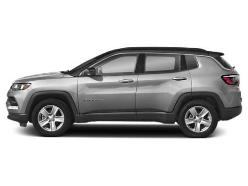 Sting-Gray Clearcoat 2022 Jeep Compass Limited