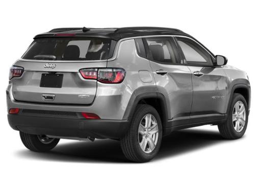 Sting-Gray Clearcoat 2022 Jeep Compass Limited
