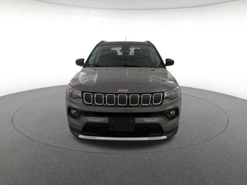 Sting-Gray Clearcoat 2022 Jeep Compass Limited