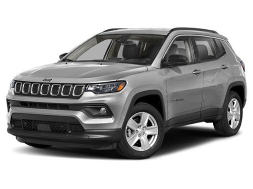 Sting-Gray Clearcoat 2022 Jeep Compass Limited